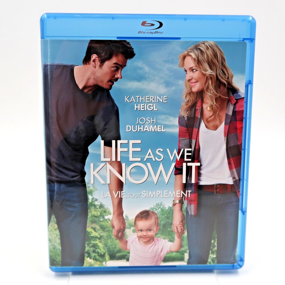 Life As We Know It Blu-ray 2010 Katherine Heigl Josh Duhamel Comedy PG